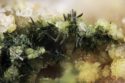  Fornacite - Bluttenberg - Ste Marie-aux-Mines - Haut-Rhin