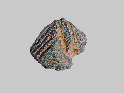 Magnétite - Ruisseau de Métou - Vergonzac - Haute-Loire - FP - Taille 2 mm