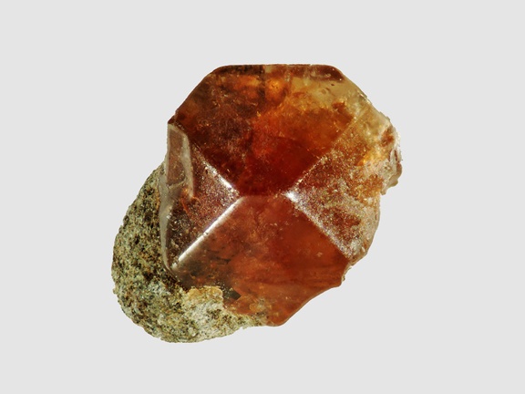 Zircon - Ruisseau de Métou - Vergonzac - Haute-Loire - FP - Taille 3 mm
