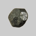 Hornblende - Ruisseau de Boulade - Issoire - Puy-de-Dôme - FP - Taille 2 mm