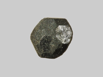 Hornblende - Ruisseau de Boulade - Issoire - Puy-de-Dôme - FP - Taille 2 mm