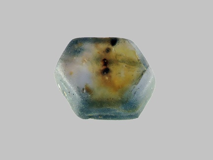 Saphir - Ruisseau de Boulade - Issoire - Puy-de-Dôme - FP - Taille 2 mm