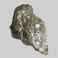 Diopside - Ruisseau de Boissac - Saint-Yvonne - Puy-de-Dôme - FP - Taille 3 mm