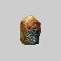 Cassitérite - La Loire - Ouzouer-sur-Loire - Loiret - FP - Taille 0,2 mm