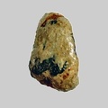 Leucoxène - La Loire - Ouzouer-sur-Loire - Loiret - FP - Taille 0,4 mm