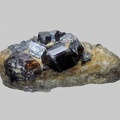 Cassitérite - Le Raffaut - Saint-Aubin-sur-Loire - Saône-et-Loire - FP - Taille 3 mm