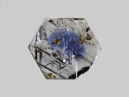 Saphir - La Loire - Neuvy-en-Sullias - Loiret - FP - Taille 1 mm (2)