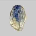 Kyanite - La Loire - Neuvy-en-Sullias - Loiret - FP - Taille 2,5 mm