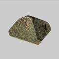Magnétite - La Loire - Neuvy-en-Sullias - Loiret - FP - Taille 1,5 mm