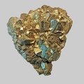 Pyrite - Le Cher - Thénioux - Cher - FP - Taille 3 mm