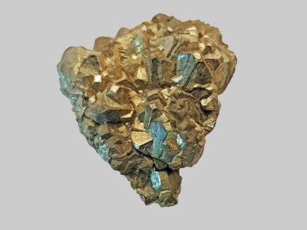 Pyrite - Le Cher - Thénioux - Cher - FP - Taille 3 mm