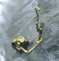 Pyrite - Carrière Vicat - Montalieu-Vercieu - Isère