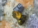 Marcasite  Anatase - Les Gottes (Carrière) - St Julien Molin-Molette - Loire