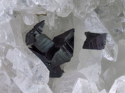Anatase - Carrière du Plessis - Laz - Finistère