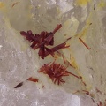 Carminite - Carrière du Plessis - Laz - Finistère