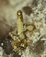 Pyrite - Les Gottes (Carrière) - St Julien Molin-Molette - Loire