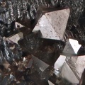Senarmontite - La Bessade mine - Mercoeur - Haute-Loire