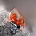 Forsterite Hématite -  Puy de Tunisset - Saint-Ours - Puy-de-Dôme