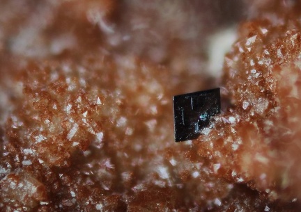 n°123017 - Anatase -  Montebras (Carrière) - Soumans - Creuse