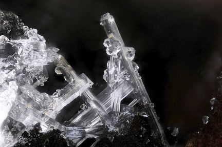 Wavellite - Variscite - Carrière de Beauvoir - Échassières - Ébreuil - Allier