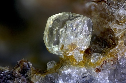 Roedderite  - Mont Denise - Espaly-Saint-Marcel - Le Puy-en -Velay -  Haute-Loire