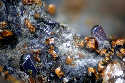 Pyrargyrite Ankerite - Fournial mine - Molèdes - Saint-Flour - Cantal