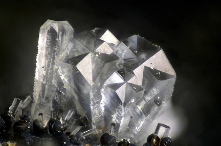 Phillipsite - Croix de Boutières - Borée - Largentière - Ardèche 