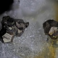 n°171128 - Pyrite(3) - L'Argentolle (mine) - Saint Prix - Saône et Loire