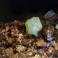 Bromargyrite - Veine de Poullaba - Locmaria-Berrien - Poullaouen - Châteaulin - Finistère