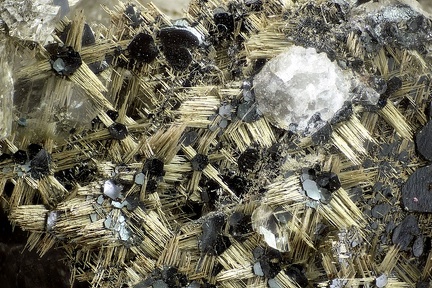 Rutile  Hématite - Saint-Christophe-en-Oisans - Grenoble - Isère