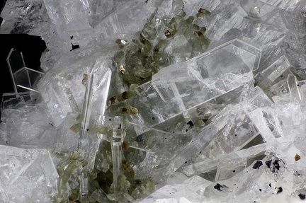 Stilbite - Saint-Christophe-en-Oisans - Grenoble - Isère