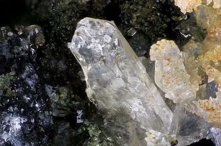 Stilbite - Saint-Christophe-en-Oisans - Grenoble - Isère