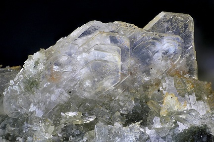 Stilbite - Saint-Christophe-en-Oisans - Grenoble - Isère