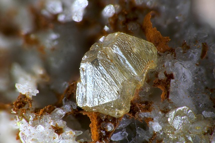 Stolzite - Les Rompas - Larochemillay - Château-Chinon - Nièvre