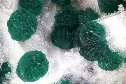 Pseudomalachite - Le Bastit - Najac - Villefranche-de-Rouergue - Aveyron