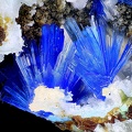 Linarite - Puechiguier - Najac - Villefranche-de-Rouergue - Aveyron - SL - Champ 4,5mm