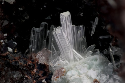 Cerussite - Bréziès - Asprières - Villefranche-de-Rouergue - Aveyron