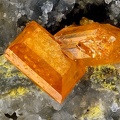 Wulfenite - La Maladrerie - Villefranche-de-Rouergue - Aveyron