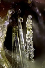 Pyromorphite  Plumbogummite - Fumade - Castelnau de Brassac - Fontrieu - Castres - Tarn