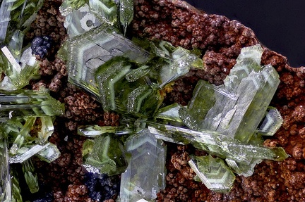 Olivenite - Cap Garonne (mine) - Le Pradet - Var