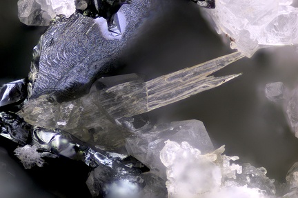 Thortveitite - Fôret de Kersy - Bonneval-Tarentaise - Massif de la Lauzière - Savoie