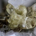 Synchisite-(Ce) - Rocher de Sarvatan - Montgellafrey - Saint-François-Longchamp - Massif de la Lauzière - Savoie