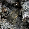 Synchisite-(Ce) - Rocher de Sarvatan - Montgellafrey - Saint-François-Longchamp - Massif de la Lauzière - Savoie