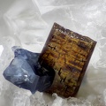 Aeschynite-(Y)  Anatase - Doucy - La Léchère - Albertville - Savoie