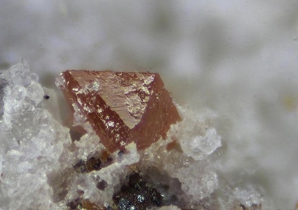 zircon - Puy de Vivanson - Perpezat - Puy de Dôme