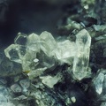 n°107058 - Phillipsite - Rocher des Pradoux - Borée - Ardèche 