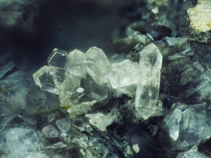 n°107058 - Phillipsite - Rocher des Pradoux - Borée - Ardèche 