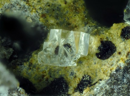 n°107059 - Chabazite - Goubet - Borée - Ardèche 