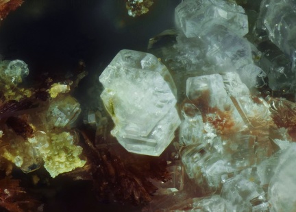 n°166075 - Phosphophyllite - Font Andreu - Argelès-sur-mer -  Pyrénées-Orientales