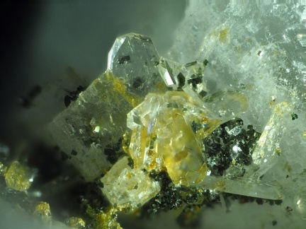 n°174013 - Stilbite - La Chapoua - Chamonix - Haute-Savoie 